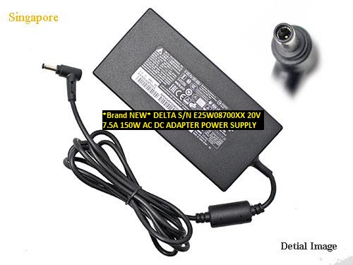 *Brand NEW* 20V 7.5A DELTA S/N E25W08700XX 150W AC DC ADAPTER POWER SUPPLY